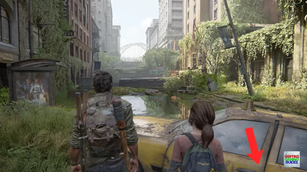 The Last Of Us Part 1 Ellie Joke 3 Location