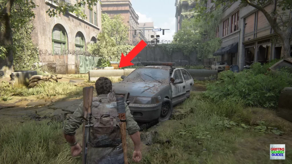 The Last Of Us Part 1 Ellie Joke 3 Location 2