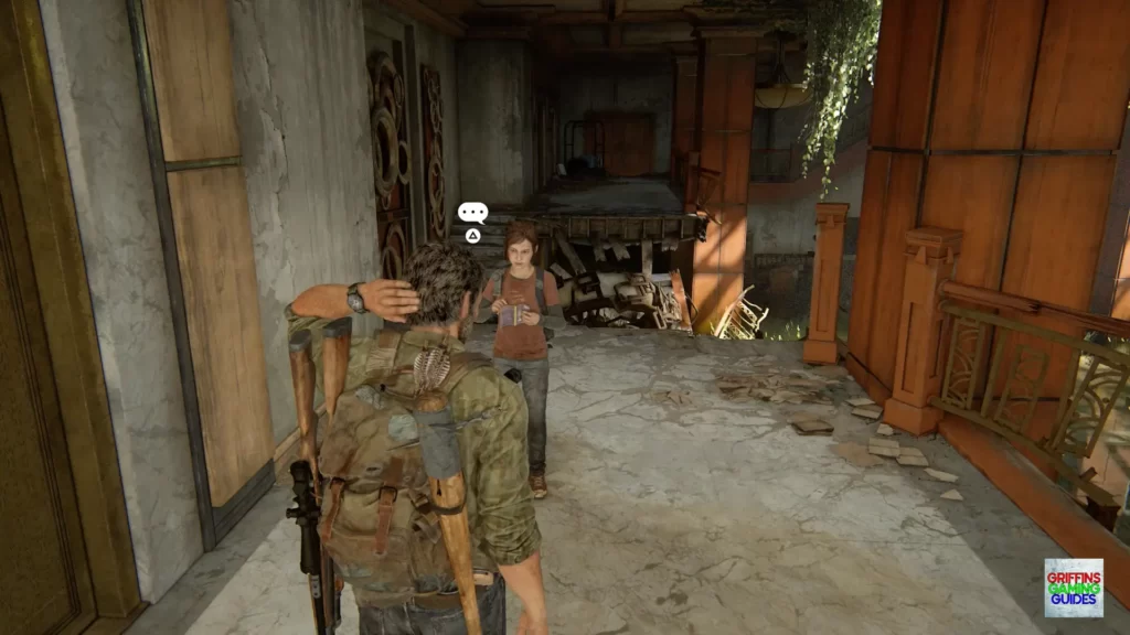 The Last Of Us Part 1 Ellie Joke 4