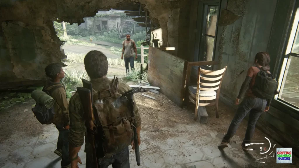 The Last Of Us Part 1 Ellie Joke 5 Henry Conversation 2