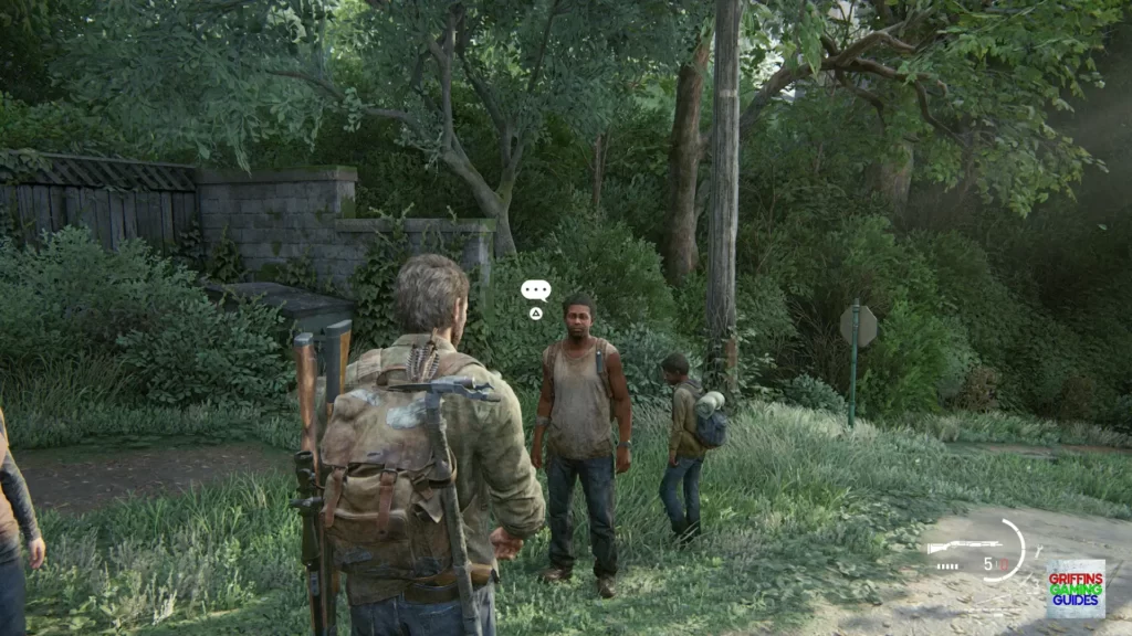 The Last Of Us Part 1 Ellie Joke 5 Henry Prompt