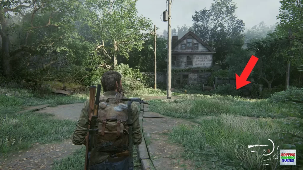 The Last Of Us Part 1 Ellie Joke 5 Location