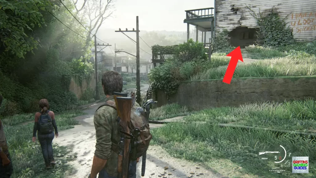 The Last Of Us Part 1 Ellie Joke 5 Location 2