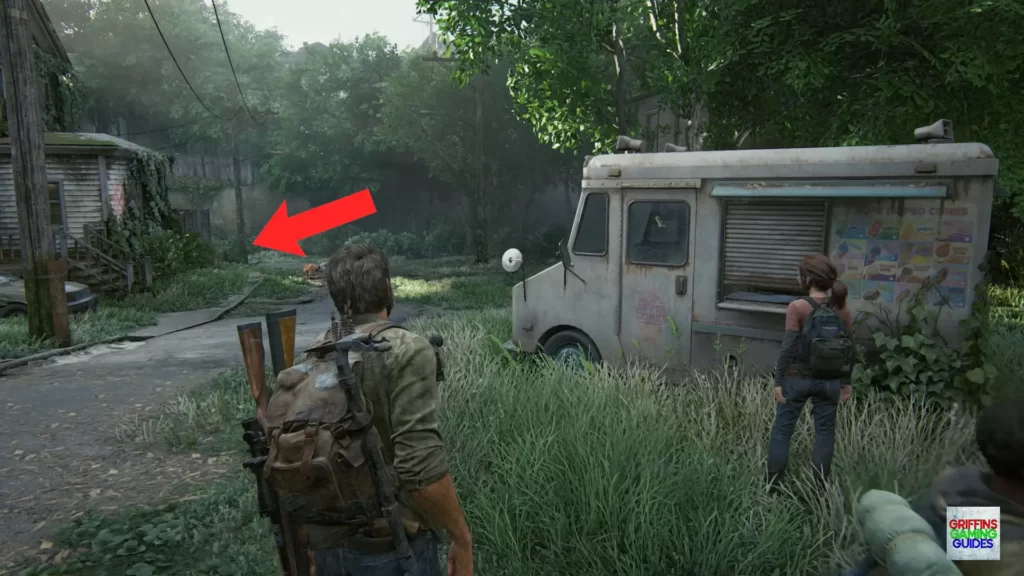 The Last Of Us Part 1 Ellie Joke 5 Location 4