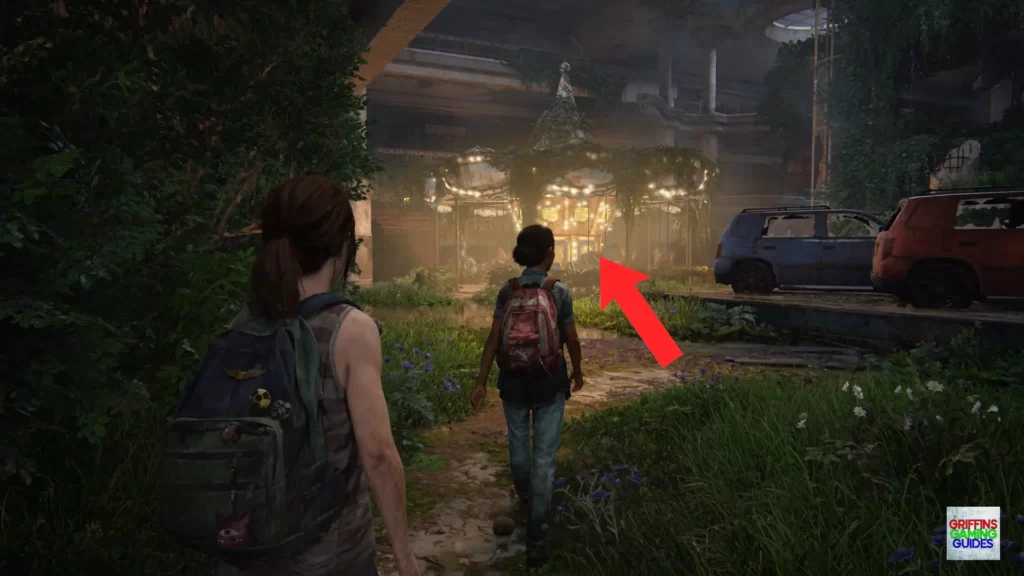 The Last Of Us Part 1 Ellie Joke 6 Location