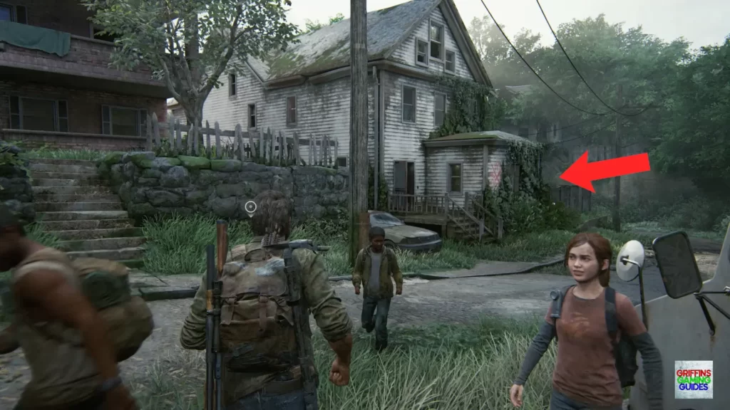 The Last Of Us Part 1 Firefly Pendant 17 Location