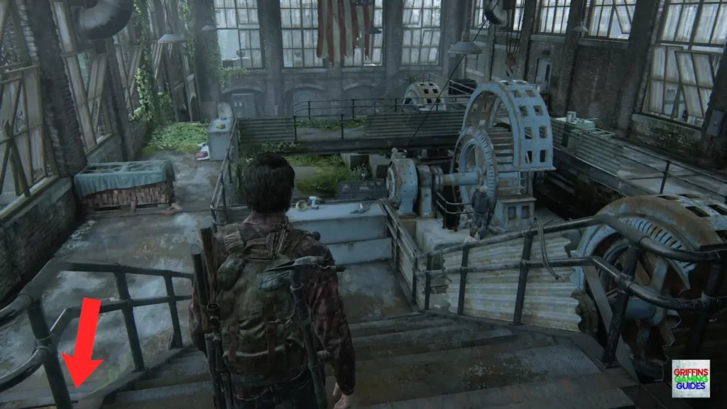 The Last Of Us Part 1 Firefly Pendant 18 Location 2