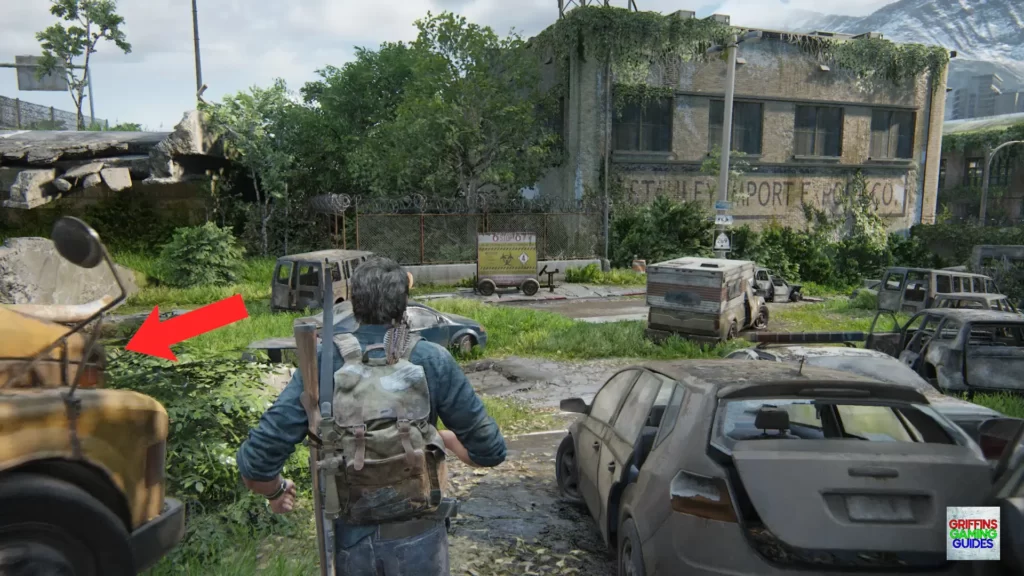 The Last Of Us Part 1 Firefly Pendant 28 Location