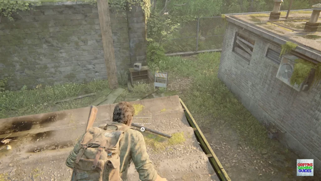 The Last Of Us Part 1 Geared Up Melee Weapon