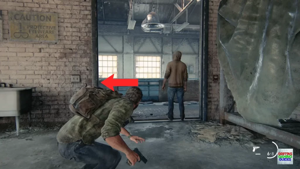 The Last Of Us Part 1 Geared Up Shiv Location 2