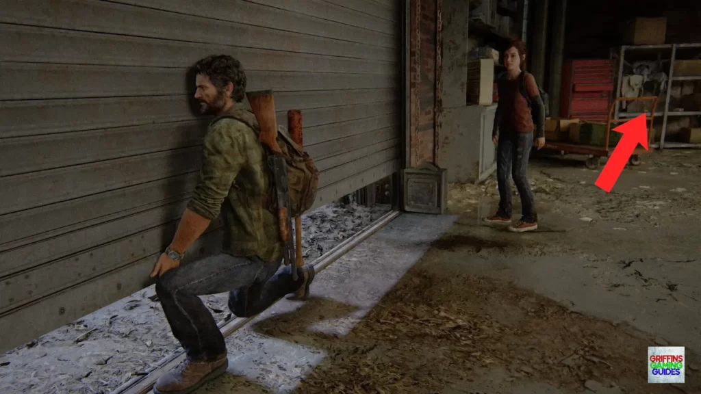 The Last Of Us Part 1 Geared Up Smoke Bomb Location