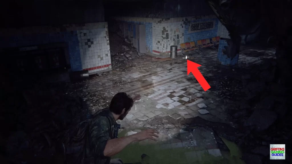 The Last Of Us Part 1 Molotov Location