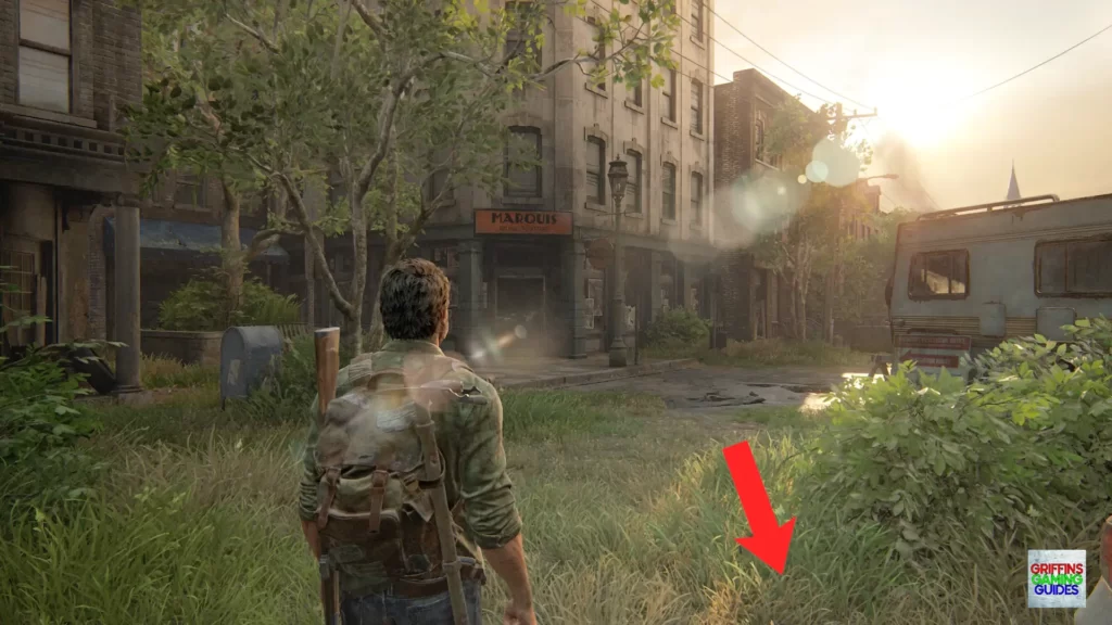 The Last Of Us Part 1 Safe 2 Location