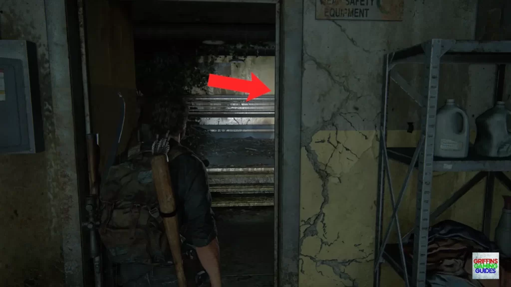 The Last Of Us Part 1 Shiv Door 12 Location