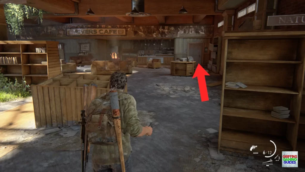 The Last Of Us Part 1 Shiv Door 5 Location