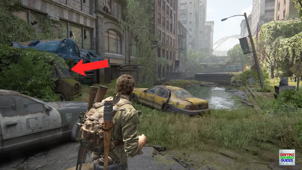 The Last Of Us Part 1 Shiv Door 6 Location