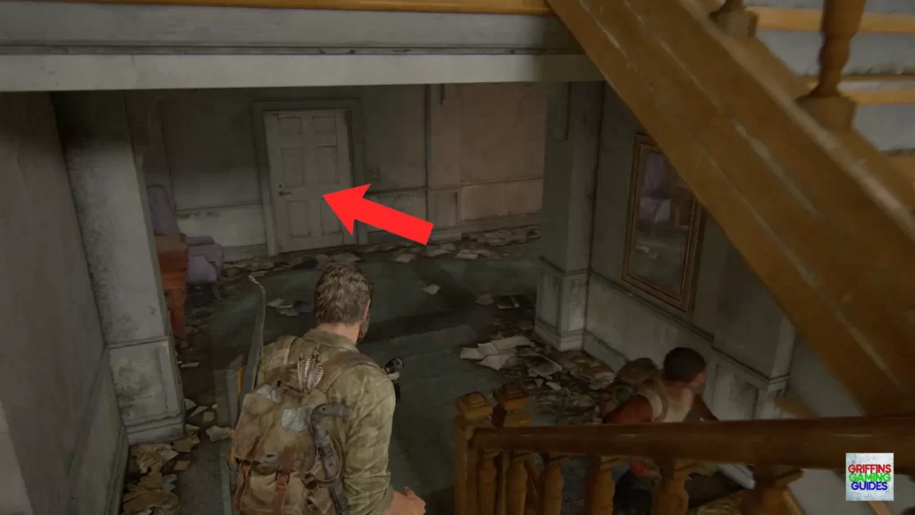 The Last Of Us Part 1 Shiv Door 8 Location
