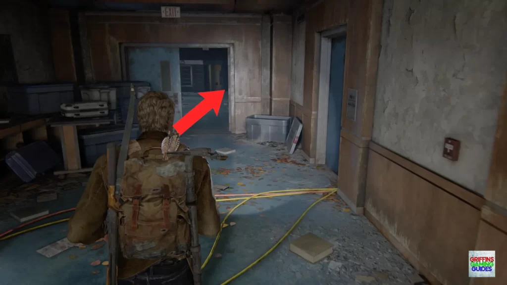 The Last Of Us Part 1 Training Manual 10 Location