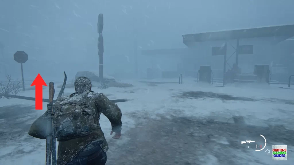 The Last Of Us Part 1 Training Manual 11 Location