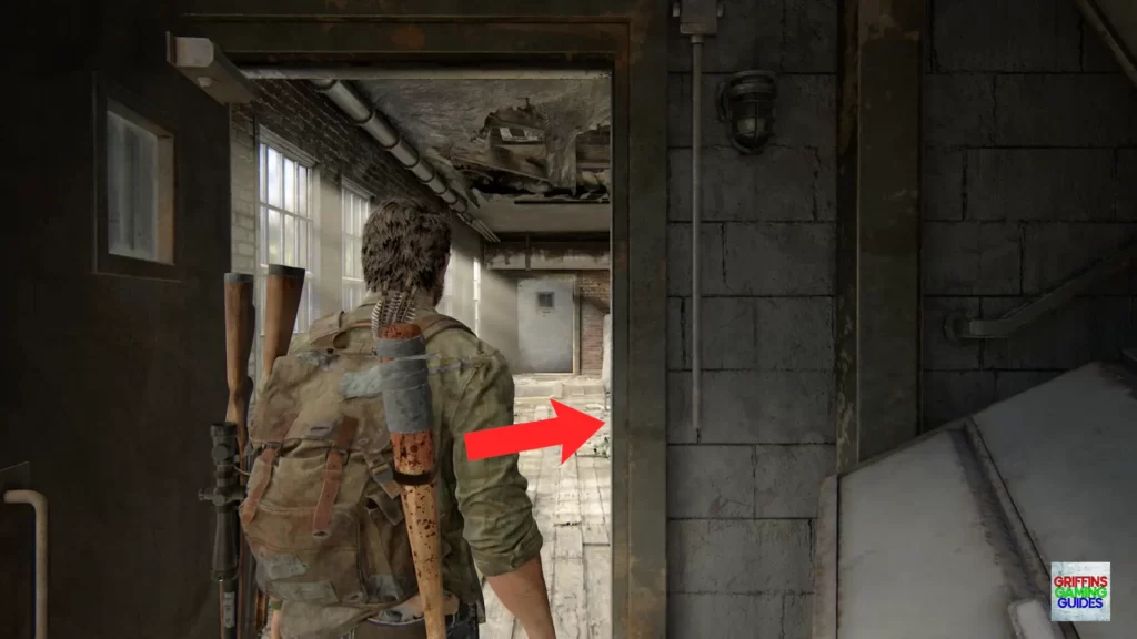 The Last Of Us Part 1 Training Manual 2 Location