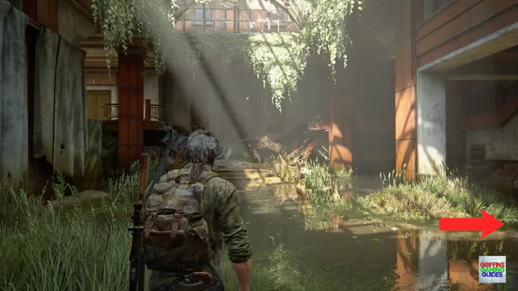 The Last Of Us Part 1 Training Manual 3 Location