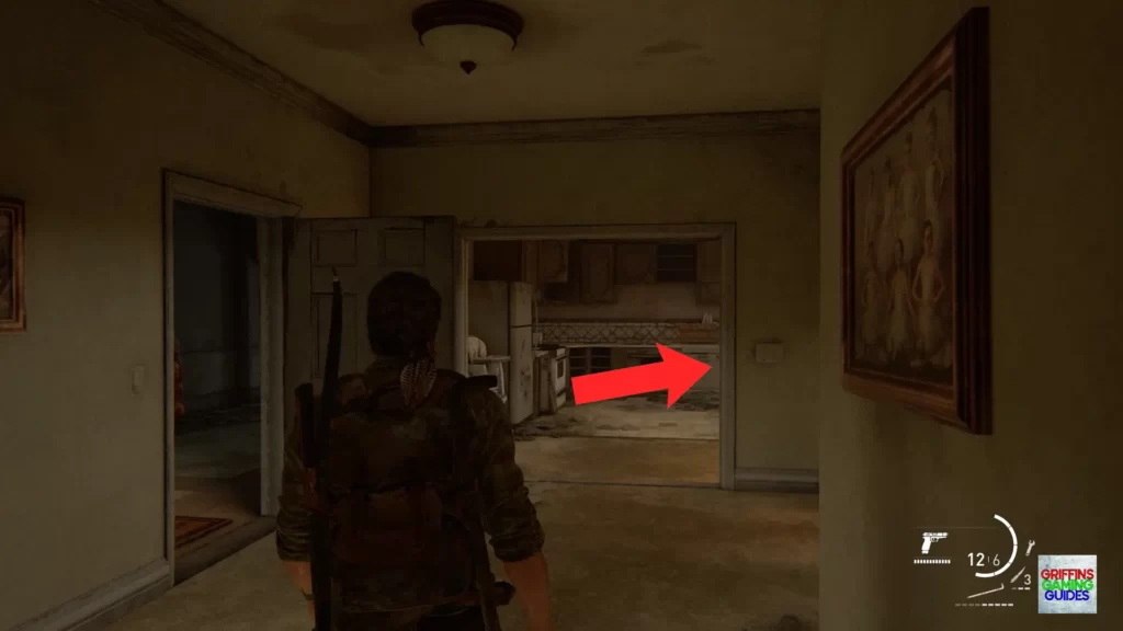 The Last Of Us Part 1 Training Manual 5 Location