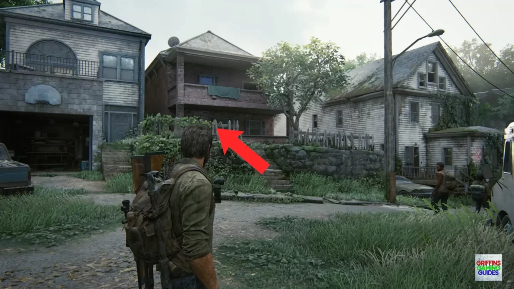 The Last Of Us Part 1 Training Manual 7 Location