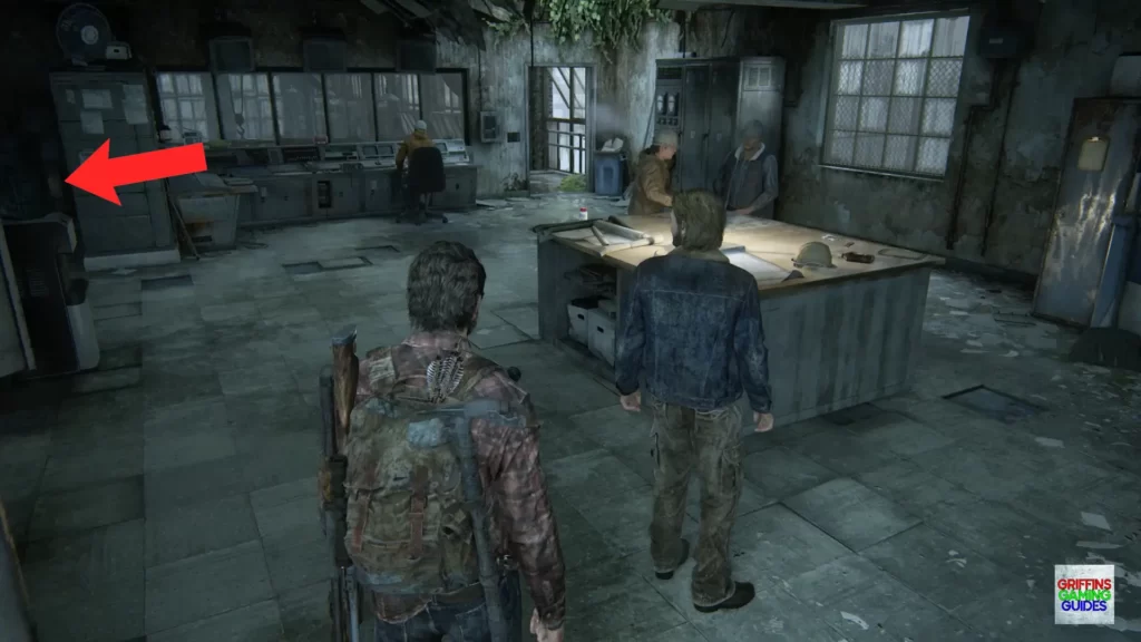 The Last Of Us Part 1 Training Manual 8 Location