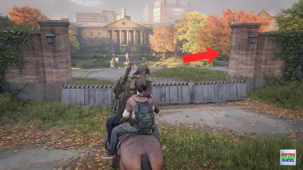 The Last Of Us Part 1 Training Manual 9 Location