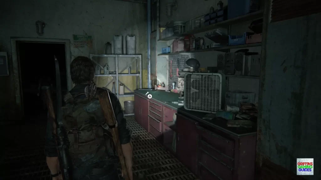 The Last Of Us Part 1 Workbench 11