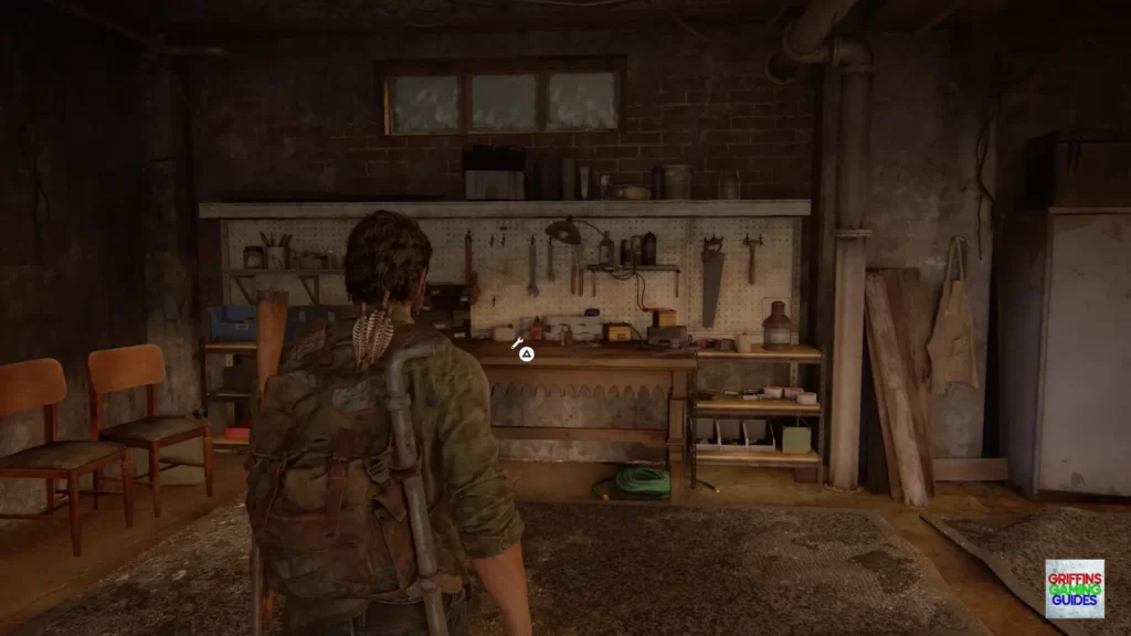 The Last Of Us Part 1 Workbench 2