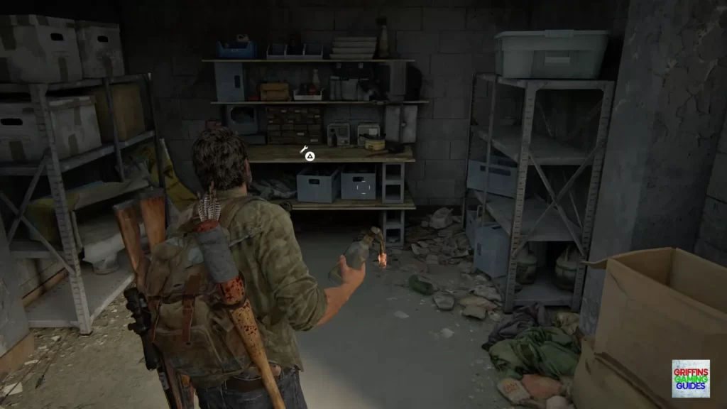 The Last Of Us Part 1 Workbench 3