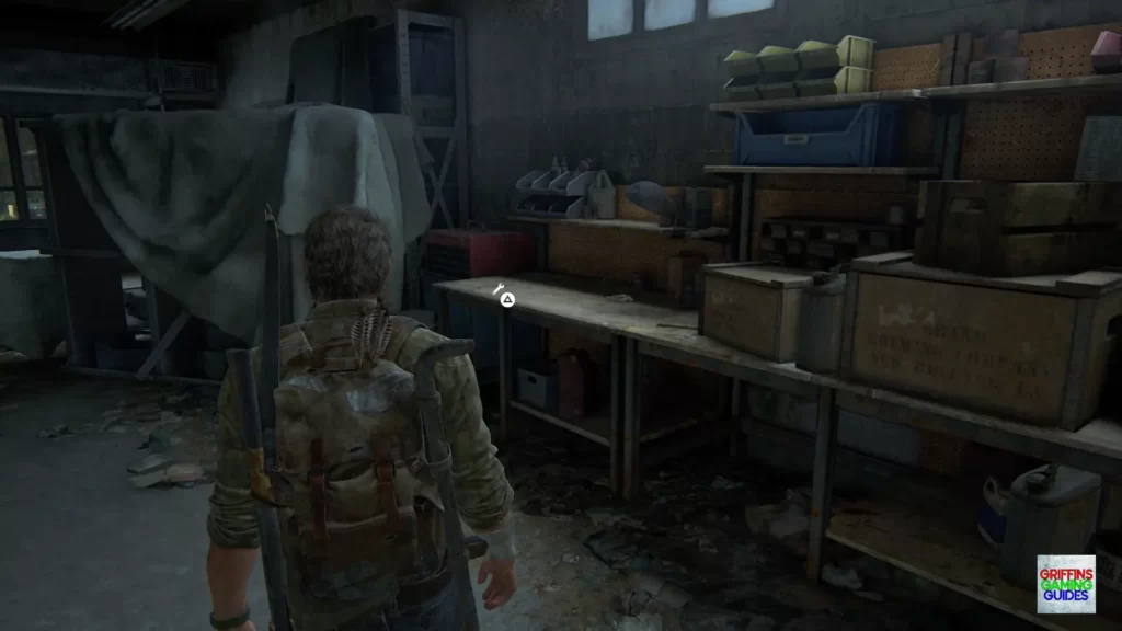 The Last Of Us Part 1 Workbench 5