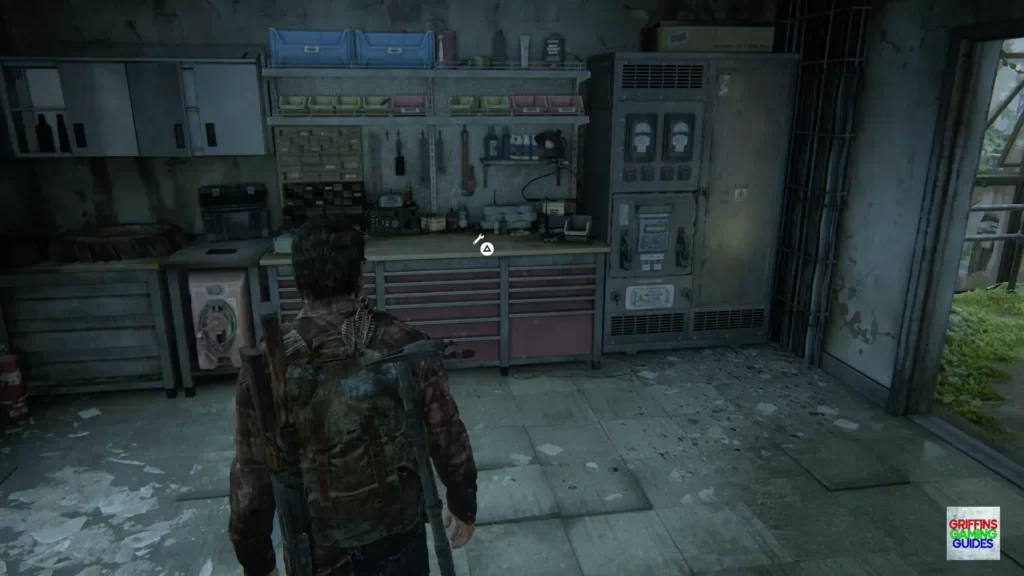 The Last Of Us Part 1 Workbench 7