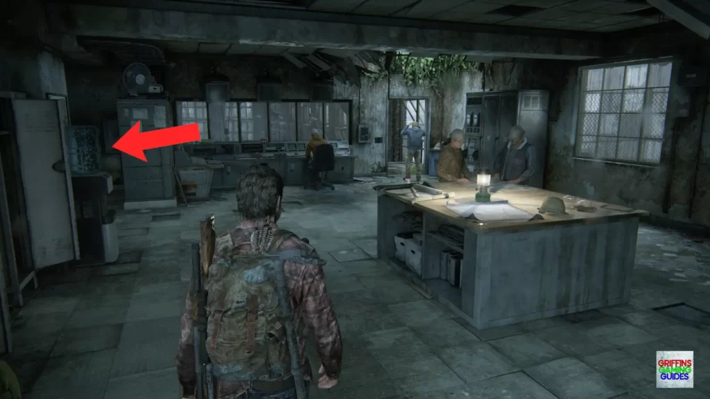 The Last Of Us Part 1 Workbench 7 Location