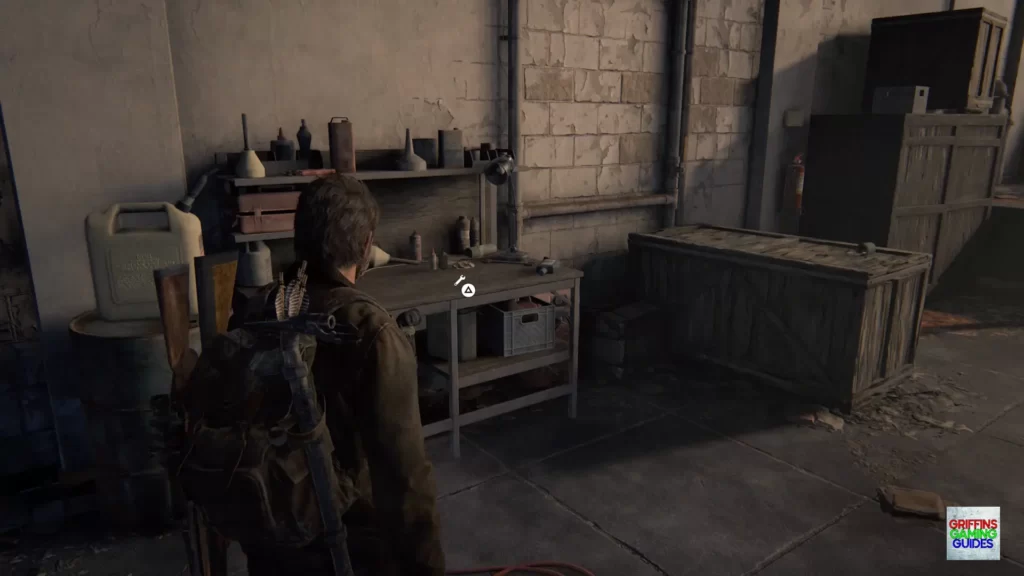 The Last Of Us Part 1 Workbench 8
