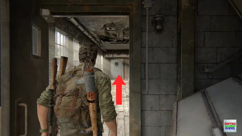 The Last Of Us Part 1 workbench 3 Location