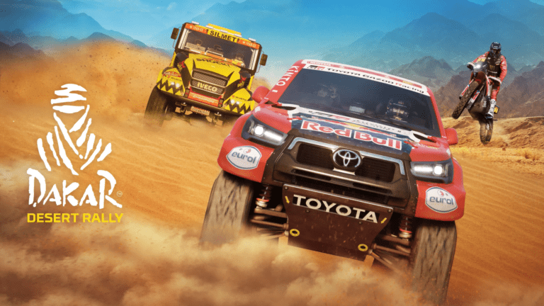 Dakar Desert Rally guide