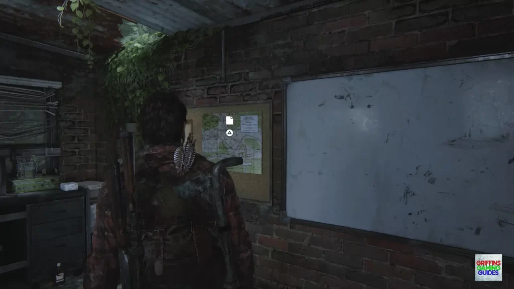 The Last Of Us Part 1 Artefact 55