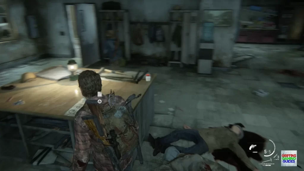 The Last Of Us Part 1 Artefact 56