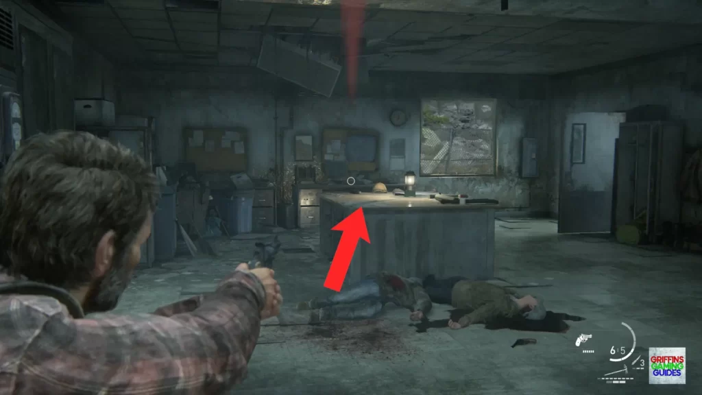 The Last Of Us Part 1 Artefact 56 Location