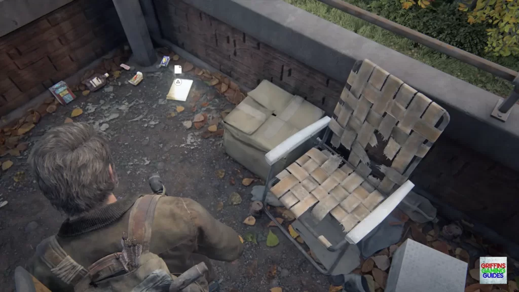 The Last Of Us Part 1 Artefact 57