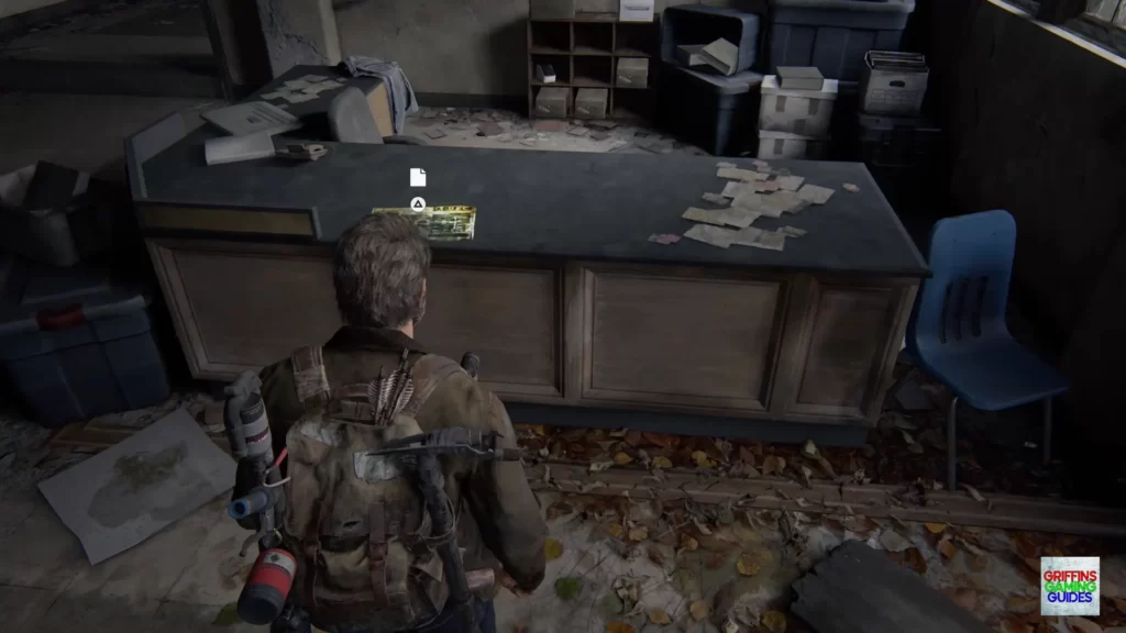 The Last Of Us Part 1 Artefact 59