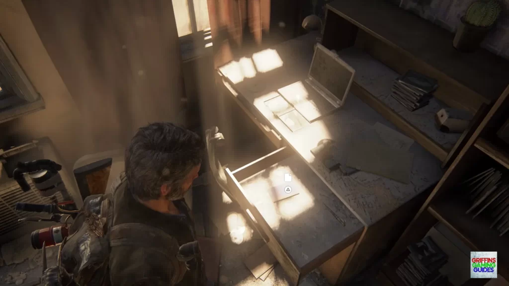 The Last Of Us Part 1 Artefact 60