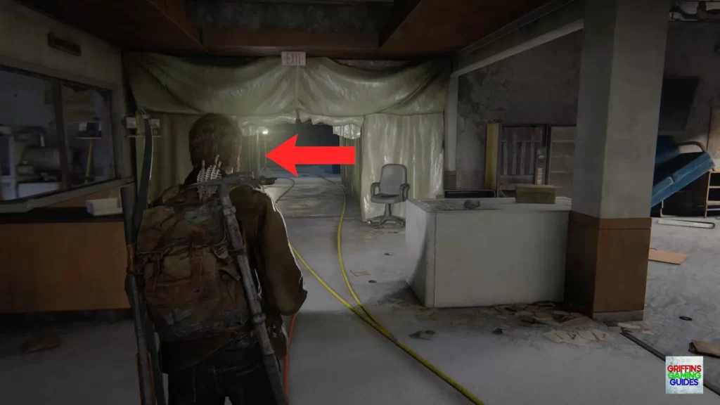 The Last Of Us Part 1 Artefact 63 Location