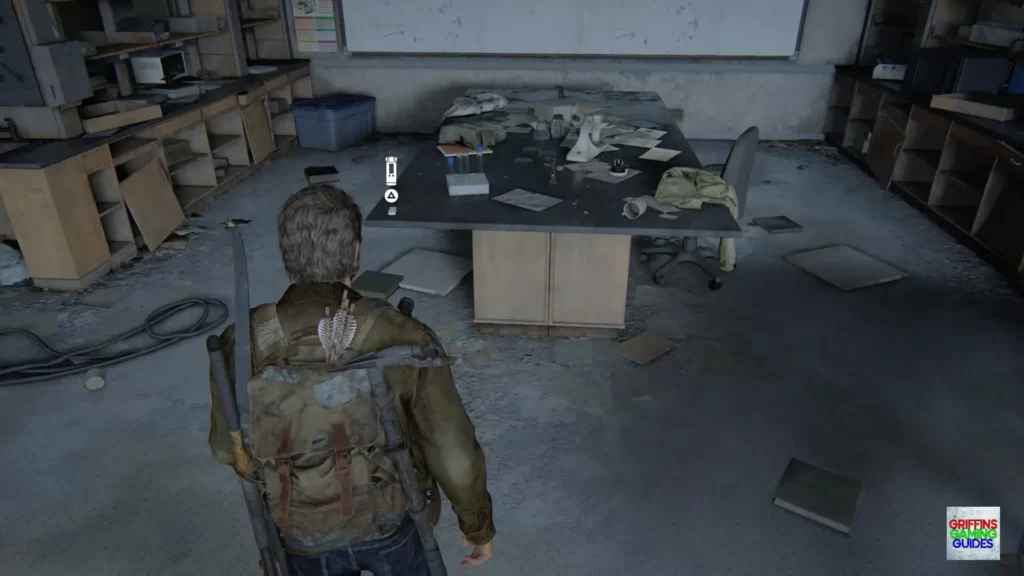 The Last Of Us Part 1 Artefact 64