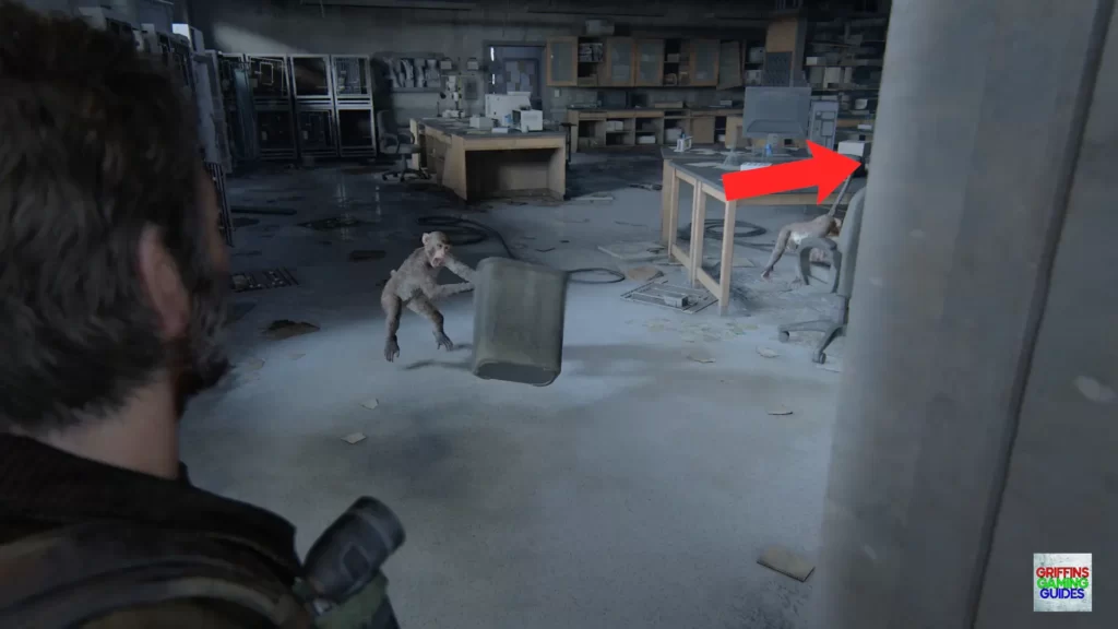 The Last Of Us Part 1 Artefact 64 Location