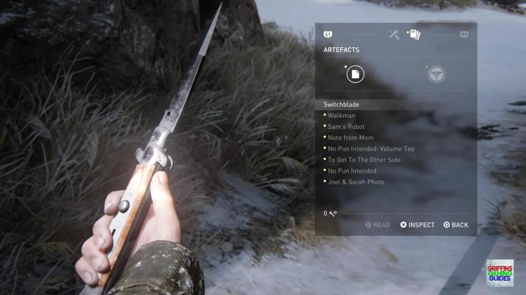 The Last Of Us Part 1 Artefact 65