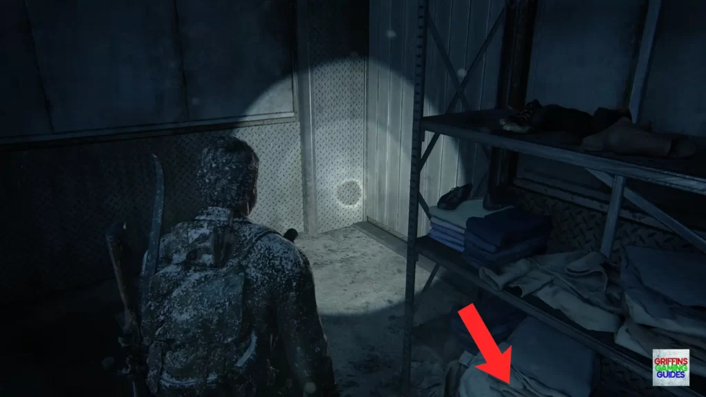 The Last Of Us Part 1 Artefact 75 location