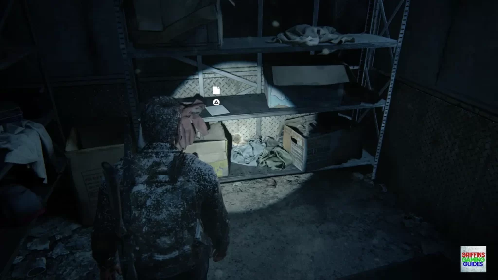 The Last Of Us Part 1 Artefact 75.